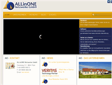 Tablet Screenshot of allinone.de